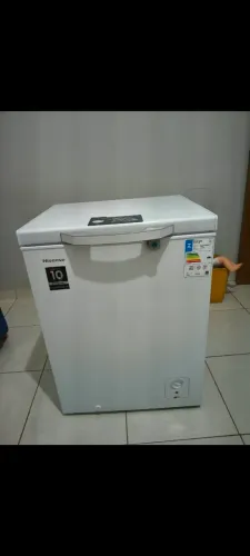 Freezer horizontal Hisense