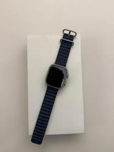 Apple Watch Ultra 2 titanium natural estado de zero com caixa.