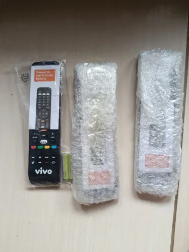 Controle remoto vivo