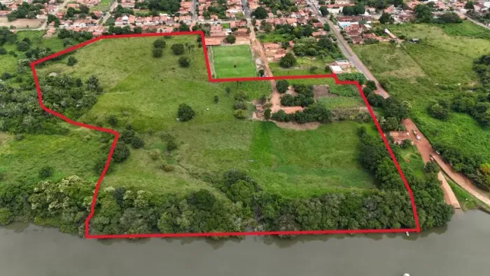 Chácara Exclusiva à Beira do Rio Tocantins Dentro de Miracema/TO