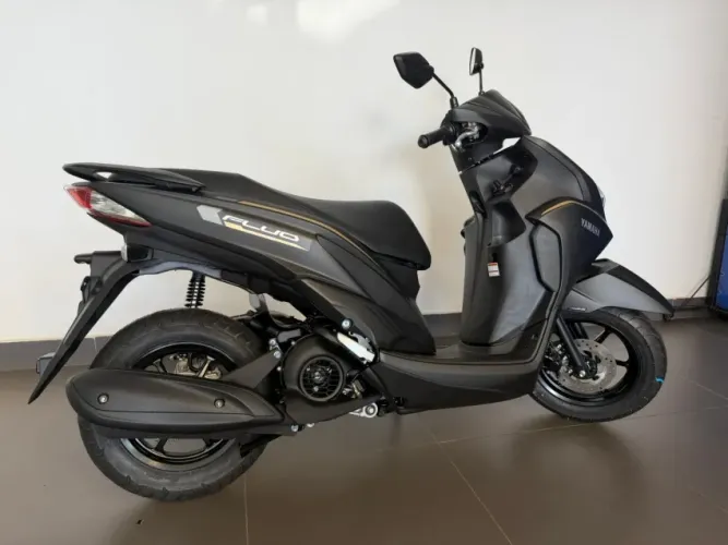 Yamaha Fluo 125 ABS Hyb