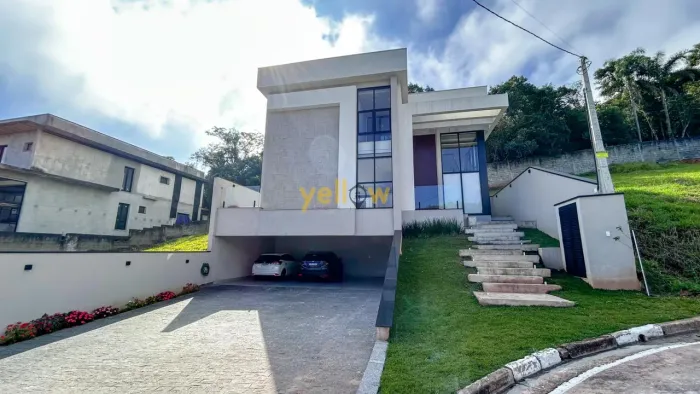 Casa em Condomínio Fechado à Venda no Arujá Ville 352m², 3 Suítes