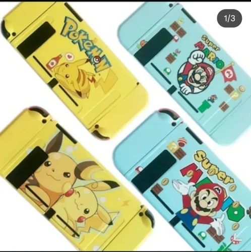 Capa de silicone para Nintendo switch padrão por 35,00