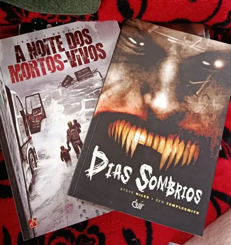 HQs Terror - A Noite dos Mortos Vivos + 30 Dias de Noite: Dias Sombrios 