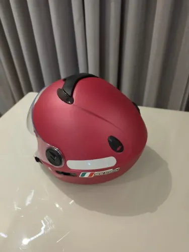 Capacete Pro Tork New Atomic Elite - Novo - Rosa Bebê - Tamanho 58