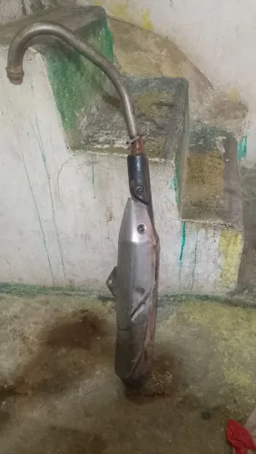 Cano de descarga 