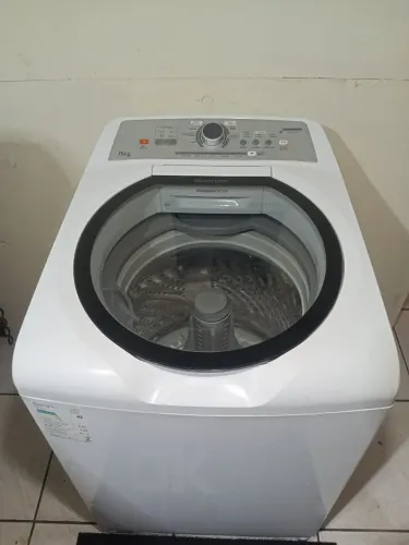 Brastemp 15 kg Revisada/Higienizada e com Garantia!