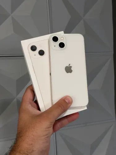 iPhone 13 branco 128 Gb 84% original com caixa
