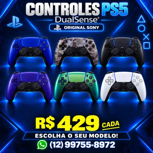 Controle Ps5