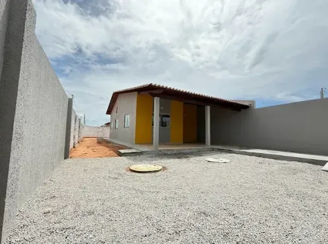 Oferta!! Casa 2/4 Suite C/ 200m² em Extremoz  Bairro Planejado Cidade Sport Clube