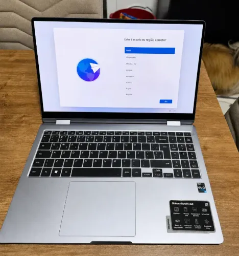 (USADO) Galaxy Book4 360 - i5, 16GB, 512GB SSD, 15.6'' Full HD AMOLED