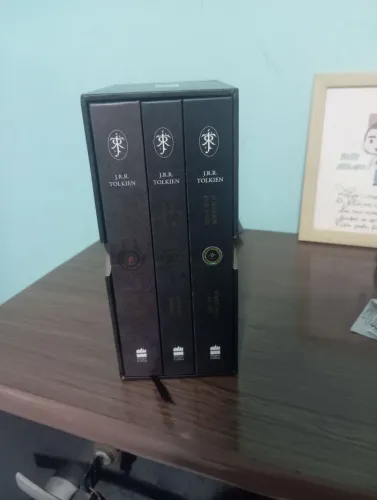 Box Senhor dos anéis