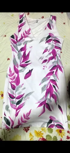 Lote 2 vestidos da marca lança perfume tamanho M