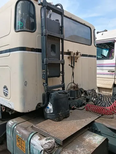 Caminhão Volvo e Carreta
