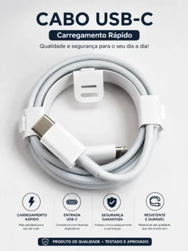 CARREGADOR DE IPHONE 35W ORIGINAL 