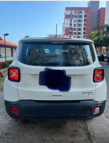 Jeep Renegade Sport 1.8 4X2 Flex 16V Aut. 2021