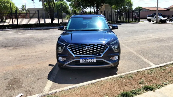 Hyundai Creta Platinum 1.0 TB 12V Flex AUT 2023