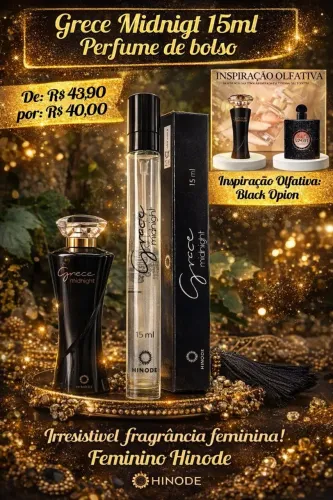 GRACE MIDNIGHT POKEY 15ML ( PERFUME DE BOLSO)
