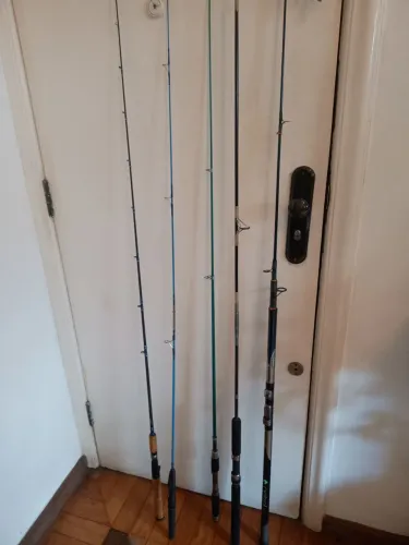 Vara de pescar 