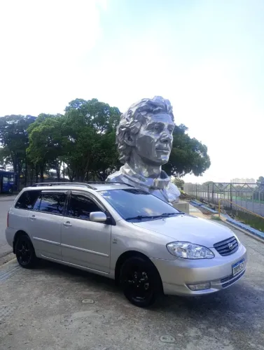 Toyota Corolla Fielder SW 1.8/1.8 XEI Flex Aut. 2005