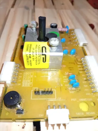 Placa de controle digital LBU15 b/v Electrolux 15 kilos