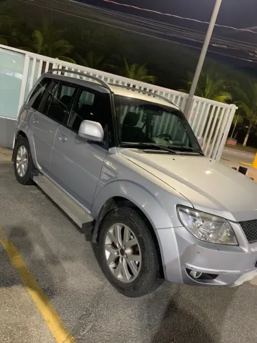 Mitsubishi Pajero TR4 2.0/ 2.0 Flex 16V 4X4 Mec. 2010