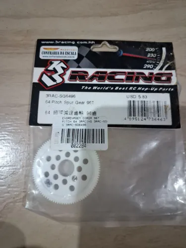 Rc Automodelo Coroa Sakura 96T Pitch 64