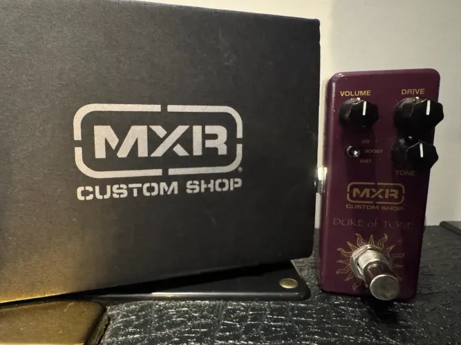 MXR - DUKE OF TONE OVERDRIVE