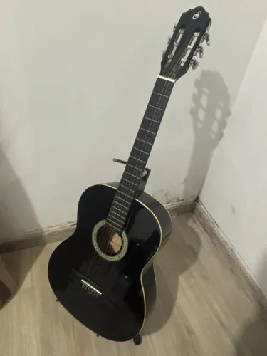 Violão Giannini model v 14 bk
