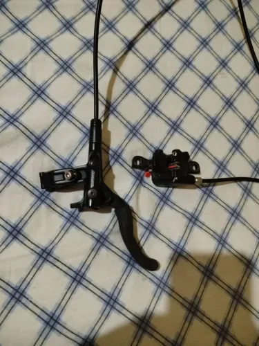 Freio Shimano traseiro