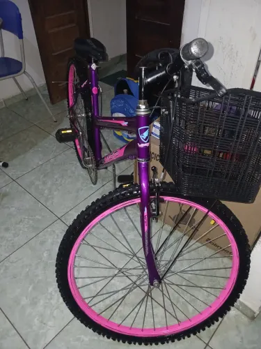 Bicicleta pra vende nova zerada