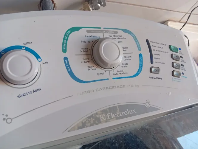 Máquina Eletrolux 12 kg