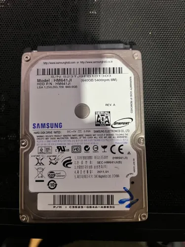 Hd 600gb - saudável
