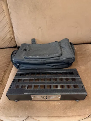 Pedalboard CreationFD 40x20 cm com bag