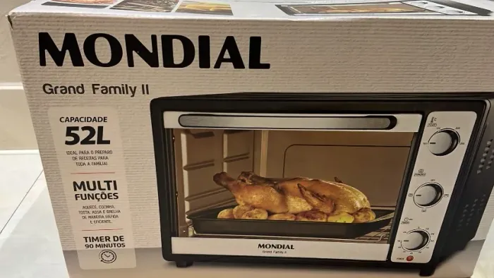 Forno elétrico mundial 52L