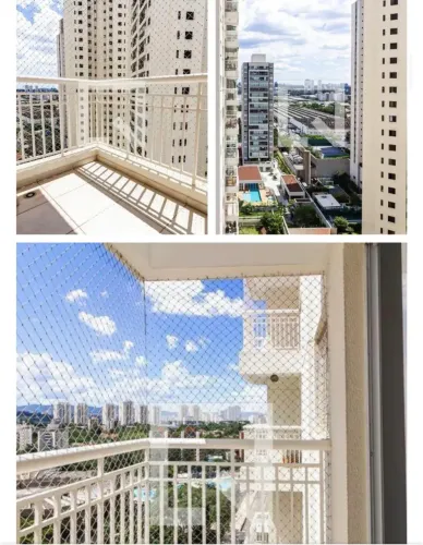 Apartamento Aluga Condomínio Carpediem Rua Carlos Weber