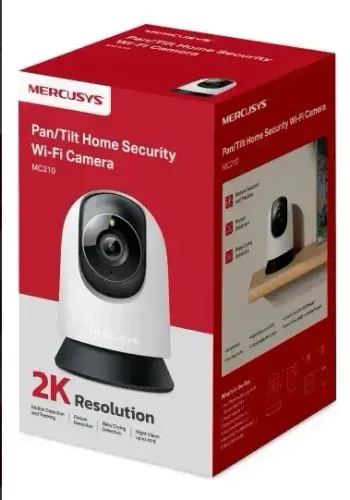 Câmera Segurança Wifi 2K 3MP 360° TP-Link - 1 ano de garantia