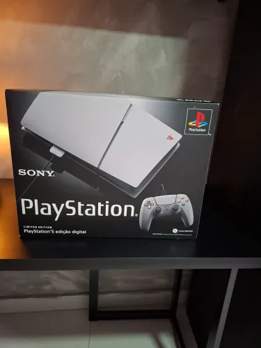 Ps5 slim edição limitada aniversário 30 anos