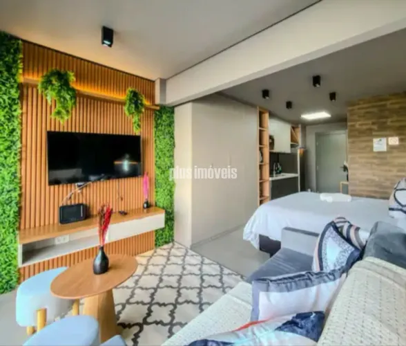 Studio em Sumare com 28m²