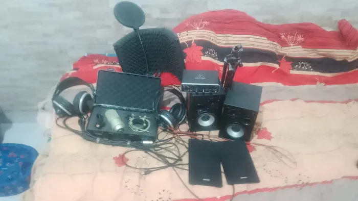 Kit home Studio profissional