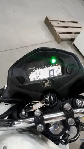 Moto cargo CG 160
