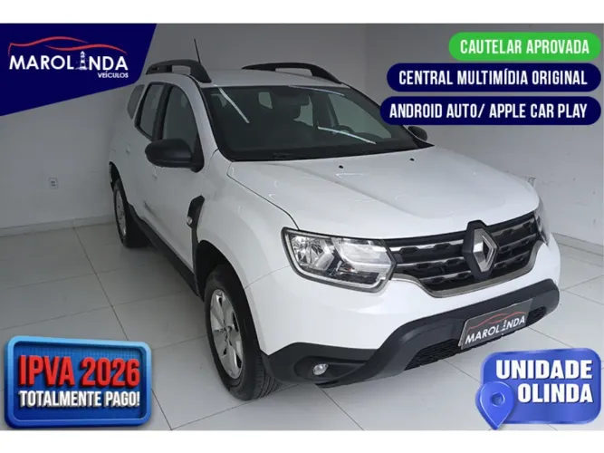Renault Duster Intense 1.6 16V Flex MEC 2024