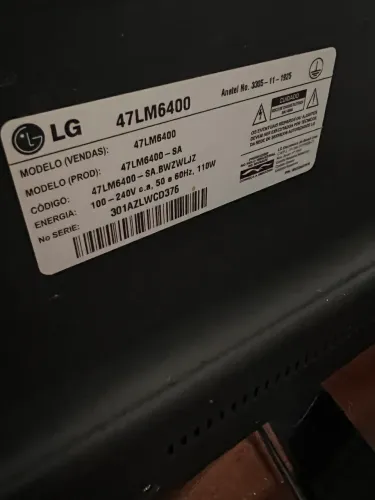 Venda TV LG 