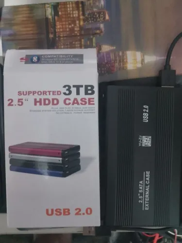 Case Hd externo Seagate 1 Tb