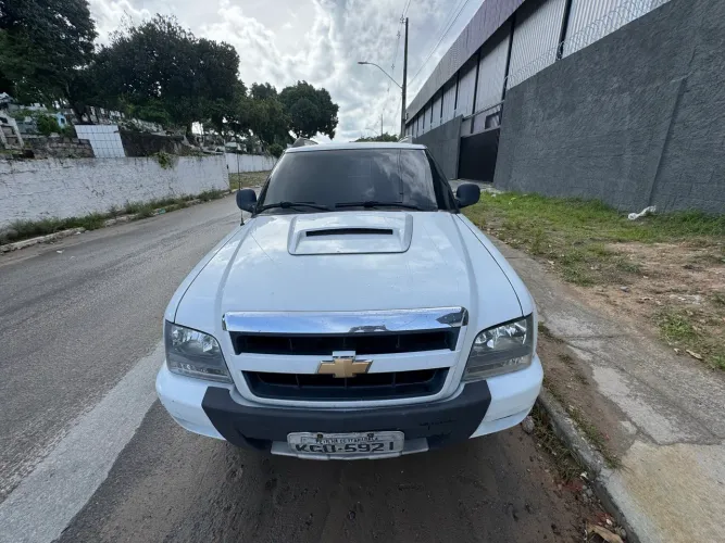 Chevrolet S10 Pick-up Exec. 2.8 4X2 CD TB Int.dies 2010