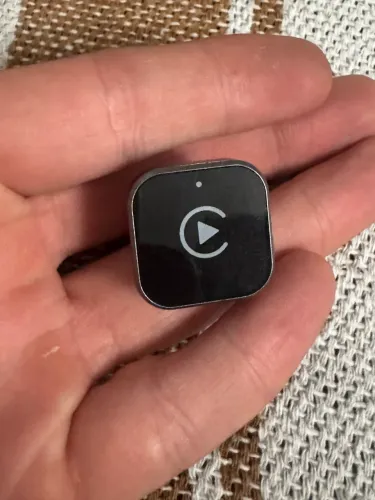Adaptador CarPlay e Android Auto Sem Fio - Conexão Rápida