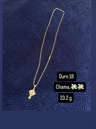 Corrente ouro 18k