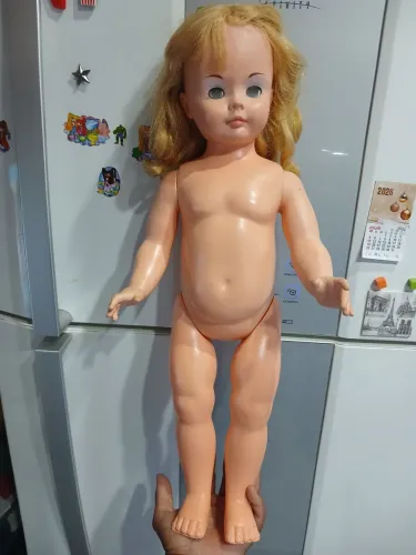 Boneca estrela anos 80