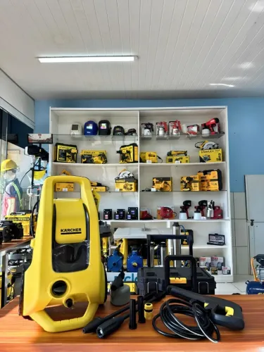 LAVADORA DE ALTA PRESSÃO K3 FORCE 1500W 127V - KÄRCHER