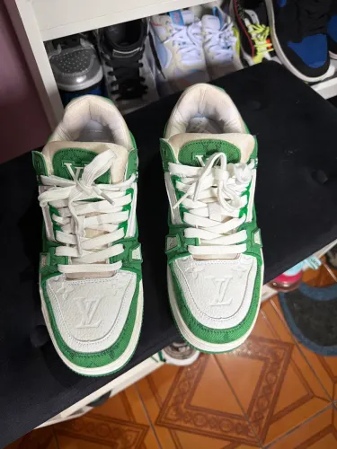Tênis Louis vuitton TAM 39 Br importado